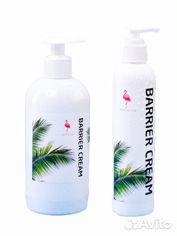 Крем-барьер Tropical Sun с дозатором 500 мл