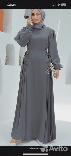 Вечернее платье