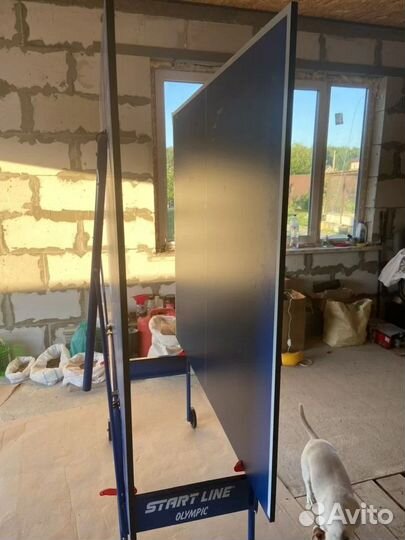 Стол для настольного тенниса для помещения