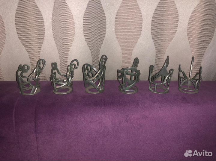 Подрюмочники коллекционные в виде животных