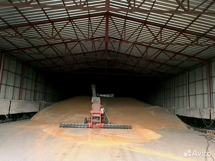 Арочный ангар