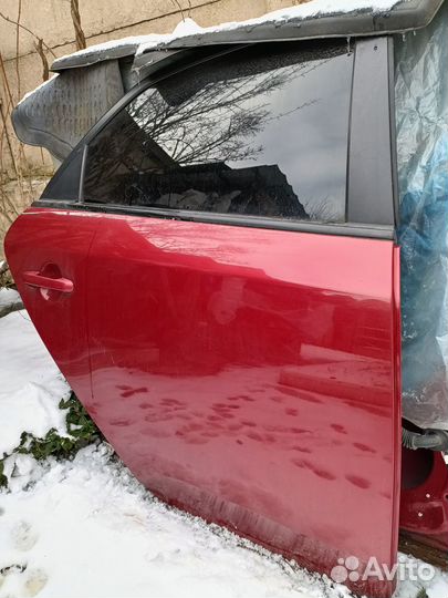 Kia Cerato 2 дверь оригинал