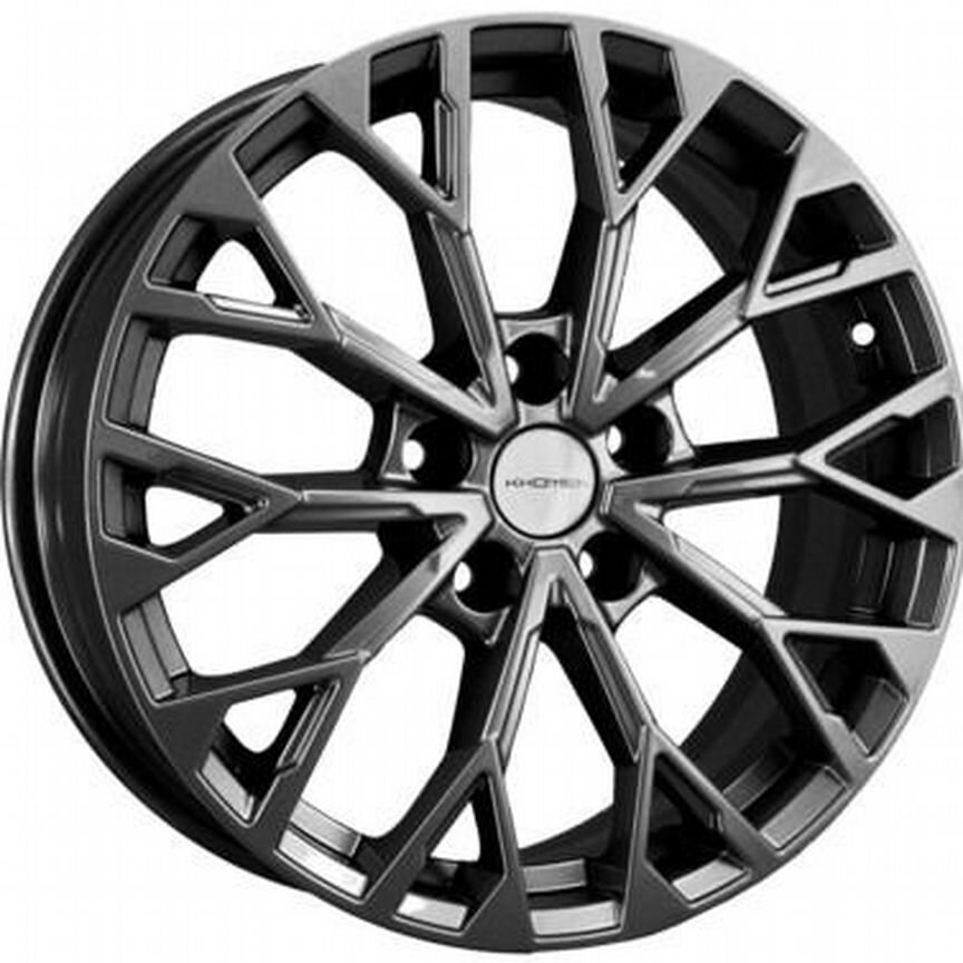 Khomen KHW1718 : 7x17 5*114,3 Et:46 Dia:67,1 Gray