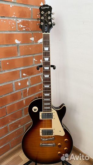 Гитара Epiphone Les Paul Standard Vintage Sunburst