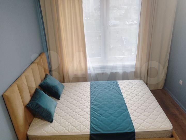 1-к. квартира, 40 м², 5/25 эт.