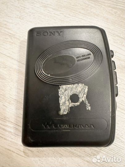 Кассетный плеер Sony walkman wm-fx280