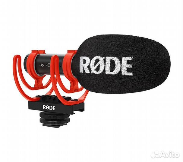 Накамерный микрофон rode VideoMic GO II, черный