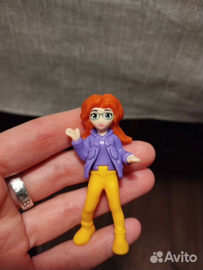 Киндер принцессы Диснея 2024 сборка