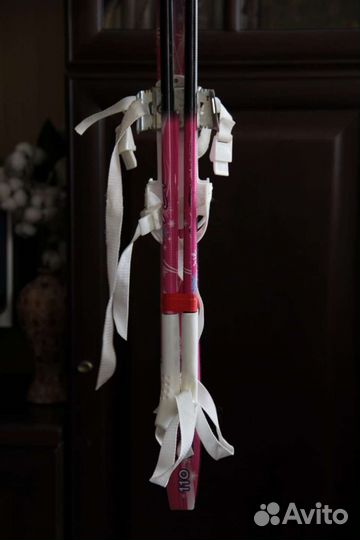 Горные лыжи детские 110 комплект