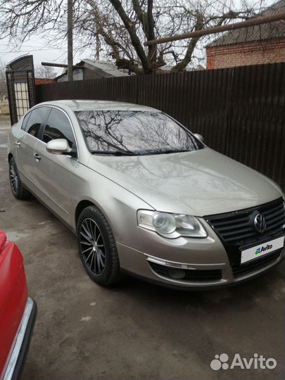 Volkswagen Passat, 2008