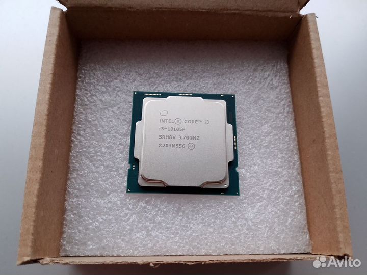 Intel core i3 10105f