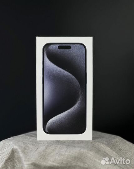 iPhone 15 Pro, 128 ГБ