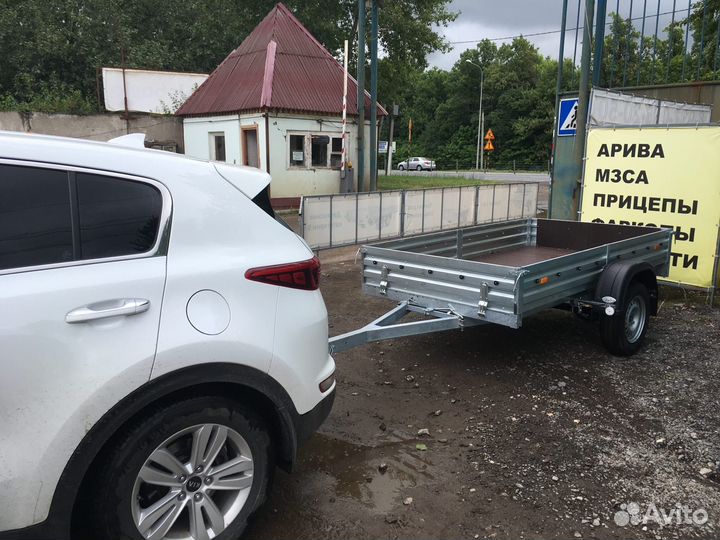 Прицеп мзса 817704.012