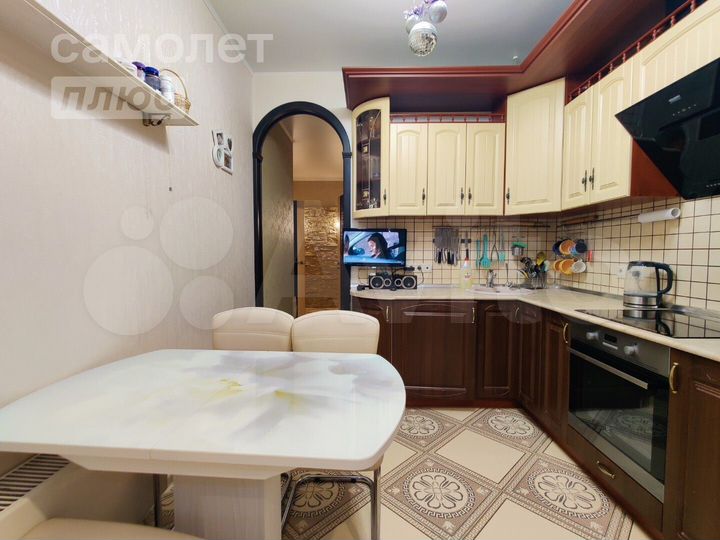 1-к. квартира, 38,8 м², 3/16 эт.