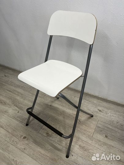 Стул складной IKEA барный