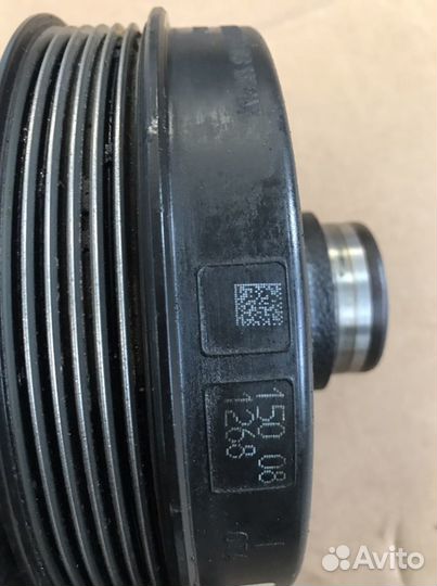 Шкив коленвала Мерседес ML 3.5 M272 (1175)