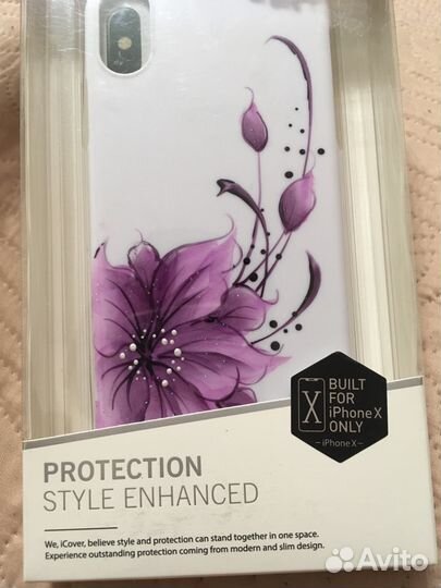 Чехол для iPhone X