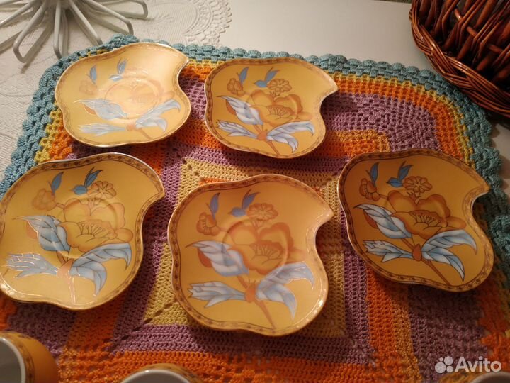 Кофейный сервиз новый