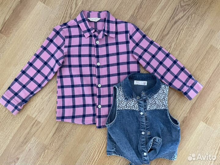 Комплект на девочку 104