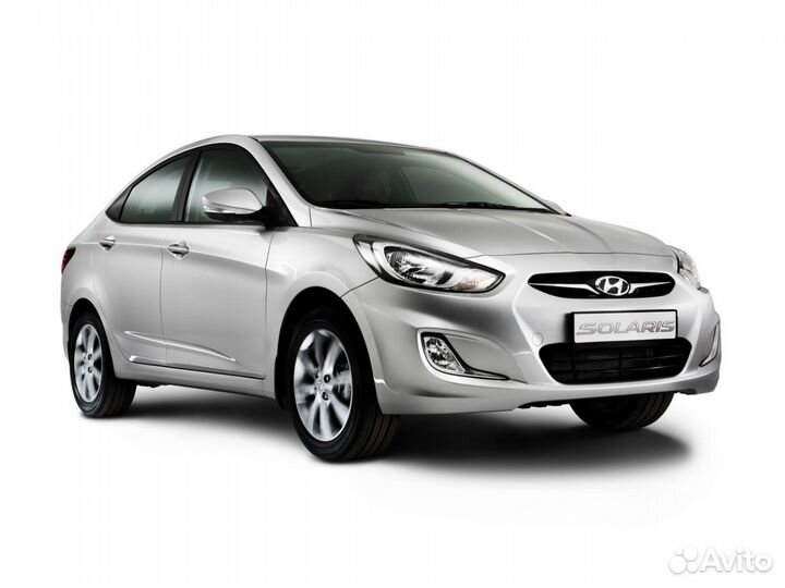 Hyundai solaris 2011-2017 крыло