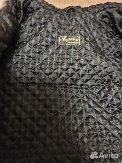 Песцовая шуба на девочку