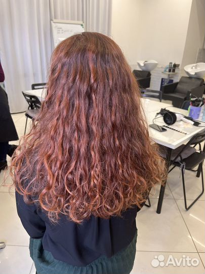 Окрашивание волос