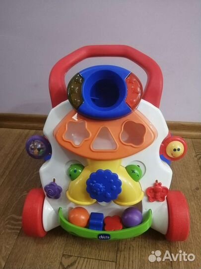 Ходунки каталка chicco