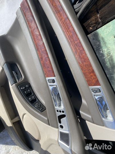 Обшивки дверей Chrysler Pacific 2005