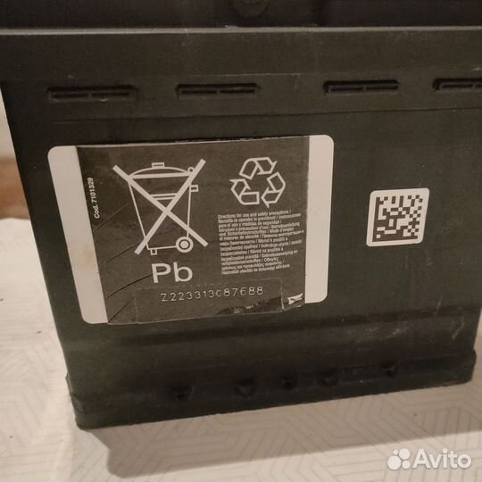 Аккумулятор TAB Magic 12V 55Ah 560A (EN) RC 90 min