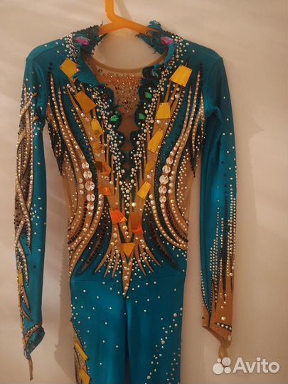 Купальник для художественной гимнастики