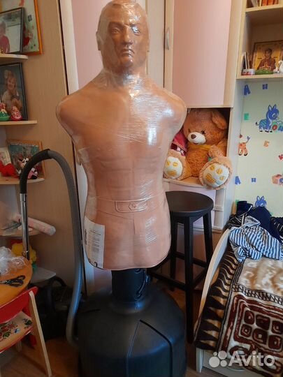 Новый манекен водоналивной напольный для бокса