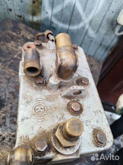 Компрессор воздушный Scania 4 серии