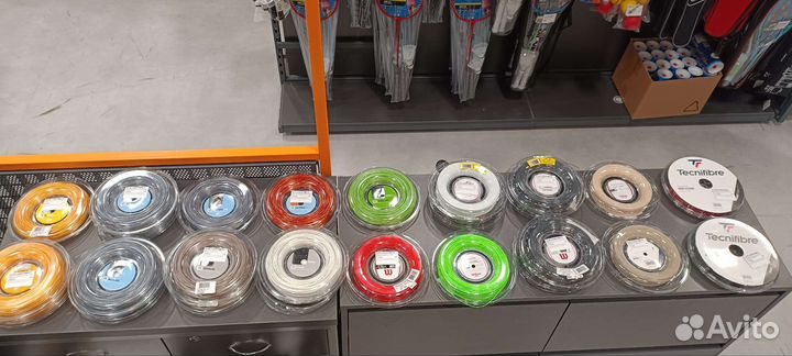 Натяжка ракеток