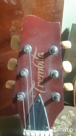 Акустическая гитара Trembita