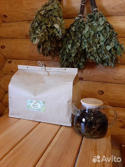 Иван-чай крупный лист полезный