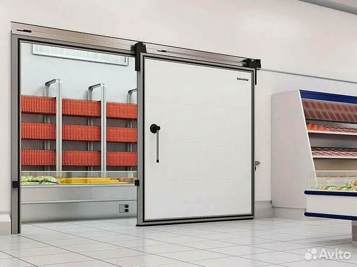 Дверь для холодной камеры установка 1-3 дня