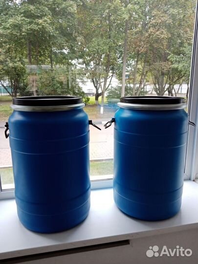 Бочка пластиковая 127 литров