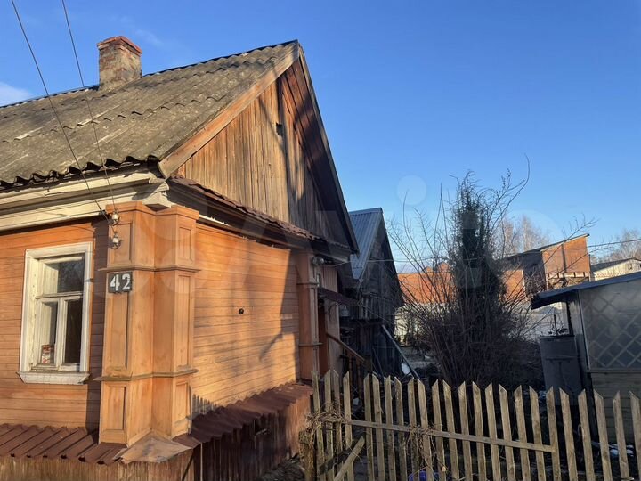 Дом 22 м² на участке 30 сот.