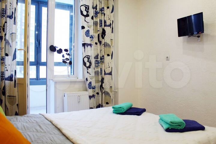 Квартира-студия, 25 м², 10/16 эт.