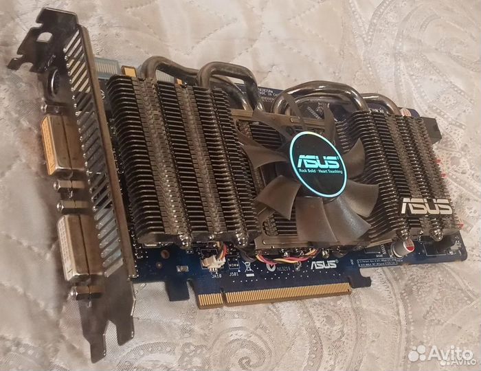 Asus Nvidia GeForce GTS250