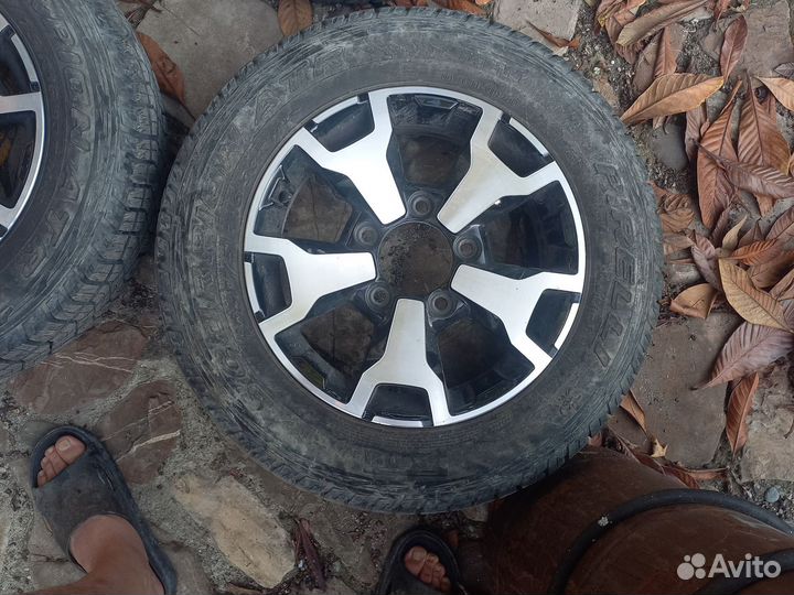 R16 Pirelli Scorpion ATR 185/75, PCD 5x139.7 DIA 98.5
