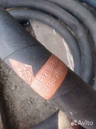 Шланг резиновый армированный d 25. (внутренний)