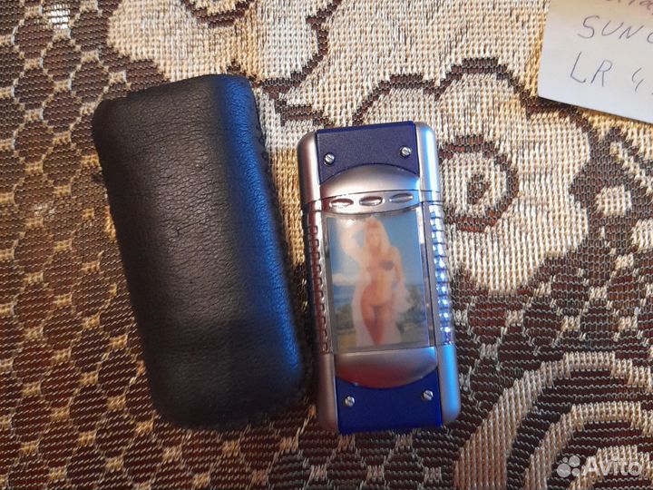 Зажигалка газовая