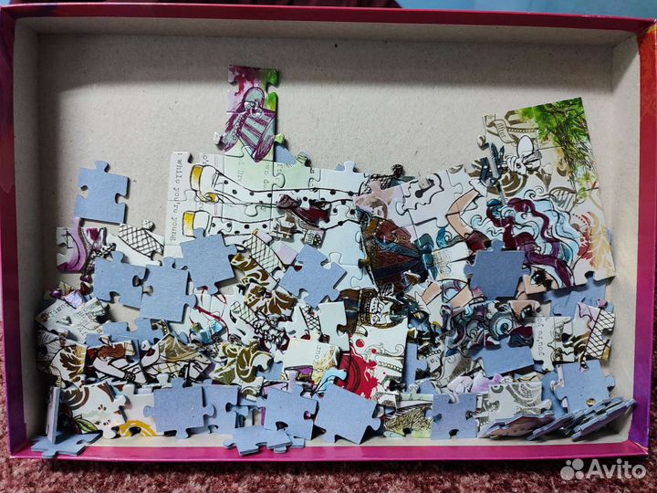 Пазлы trefl 160