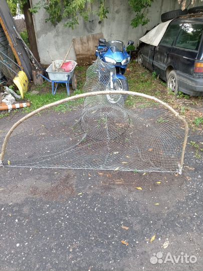 Садок для рыбы