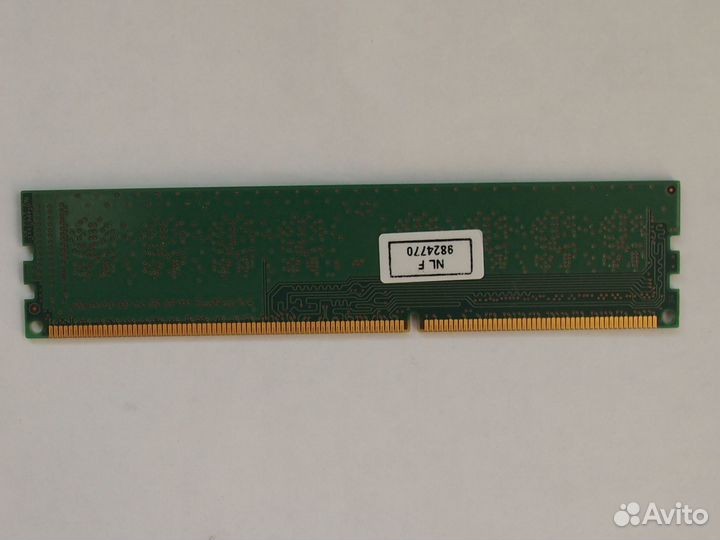 Оперативная память Samsung ddr3 2gb