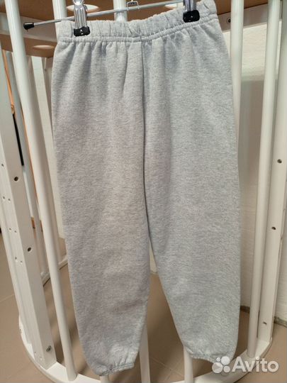 Штаны для девочки с начёсом 4 года
