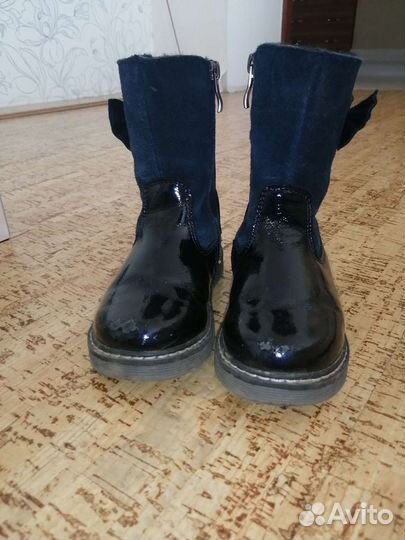 Сапоги на девочку 25
