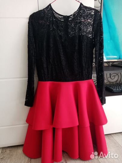 Вечернее платье