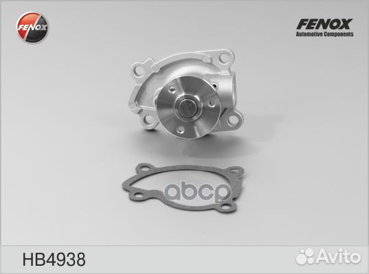 HB4938 помпа Nissan Note/Qashqai, Renault Mega